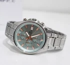 Casio Edifice EFV-610DE-3A Green Analog Chronograph Stainless Steel Men's Watch