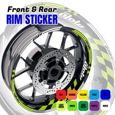 For Suzuki GSR 600 06-10 09 08 07 GP01 17 inch Wheel Rim Stickers Decal