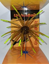 Large Urchin 20mm GREEN PUMPKIN W/CHARTREUSE ...