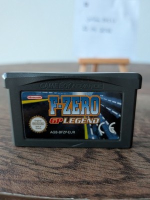 F-Zero GP Legend (Nintendo Game Boy Advance, 2003)