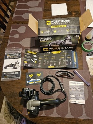 Work Sharp Ken Onion Edition Knife and Tool Electric Sharpener (WSKTS-KO)