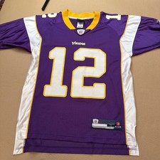 Vintage Minnesota Vikings Gus Frerotte NFL Football Jersey Reebok Small