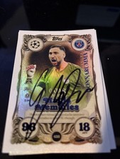 MATCH ATTAX 2026 GIANLUIGI DONNARUMMA PARIS ST.GERMAIN SIGNED.