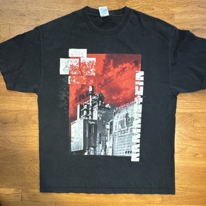 Rammstein Lichtspielhaus True Vintage Black Graphic T-Shirt Rock & Pop Tee XL