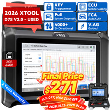 XTOOL D7S V2.0 USED Auto All System Diagnosti...