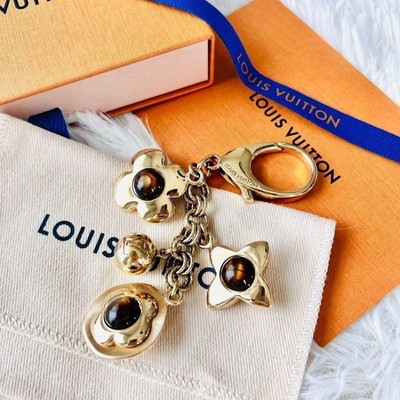 Louis Vuitton Tresor Bijoux Sac Blume Schlüsselanhänger Taschenanhänger...