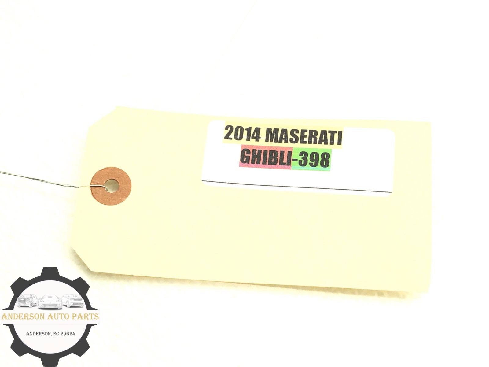 2014-2020 MASERATI GHIBLI 3.0L ENGINE MOTOR APPERANCE COVER SHIELD OEM