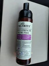 CURLSMITH - Bouncy Strength Volume Foam, Styling Foam for Curly & Wavy Hair,