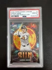 2025 Topps Chrome Cosmic #PPS-1 Aaron Judge Planetary Pursuit Sun PSA 10