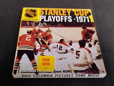 1971 NHL Stanley Cup Playoffs 8mm