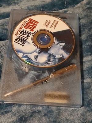 Basic Instinct DVD Special Limited Edition Unrated Director s Cut with Ice Pick