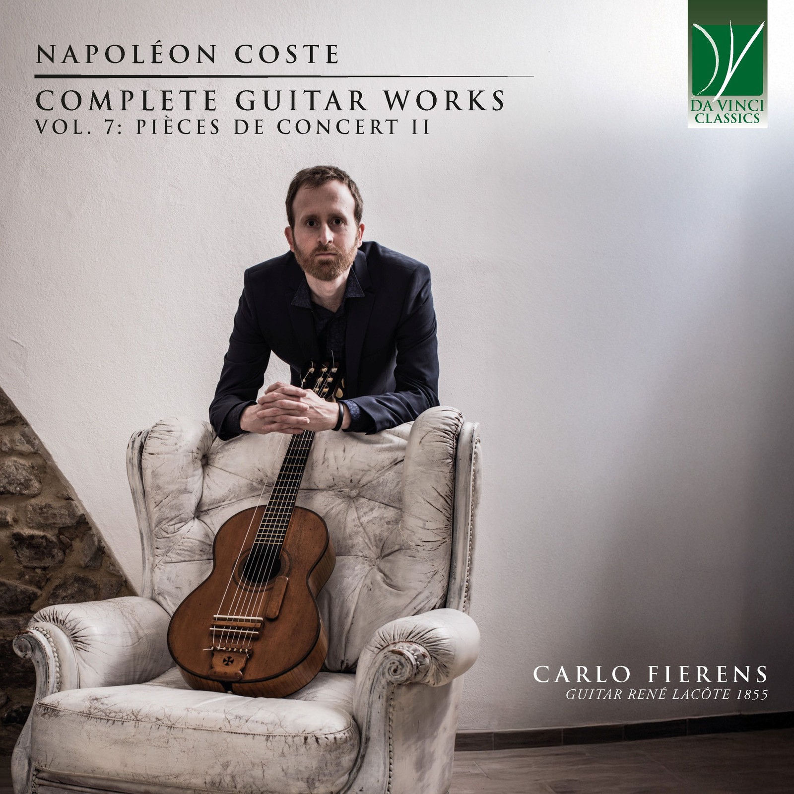 Carlo Fierens - Coste: Complete Guitar Works Vol. 7: Pièces De Concert Ii