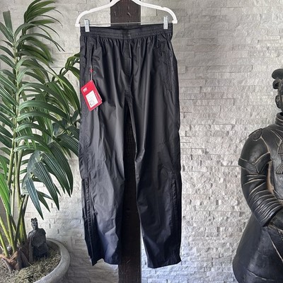 Helly Hansen Black  Loke  Tech Lightweight rain Pants Size M New with Tags