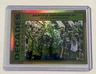 2025 Topps MLS 30th Anniversary Seattle Sounders 2016 Champions Gold Foil /50