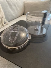 Cuisinart 3-Cup Replacement Bowl & Lid Mini-Prep Plus Food Processor FAST SHIP !