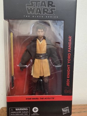 Hasbro Star Wars The Black Series Jedi Knight Yord Fandar Action Figure