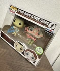 Funko POP! Stranger Things, Upside-Down Eleven & Barb 2-pack, 2017 ECCC Excl.