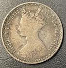 Photo of a 1856 Victoria Florin from an eBay sale