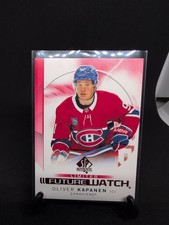 2024-25 Sp Authentic - Future Watch Oliver Kapanen #169 Limited Red (RC)