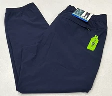 Soybu Men's Woven Jogger Pants, Blue, Size L