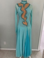 Ballroom Dance Competition Dress
