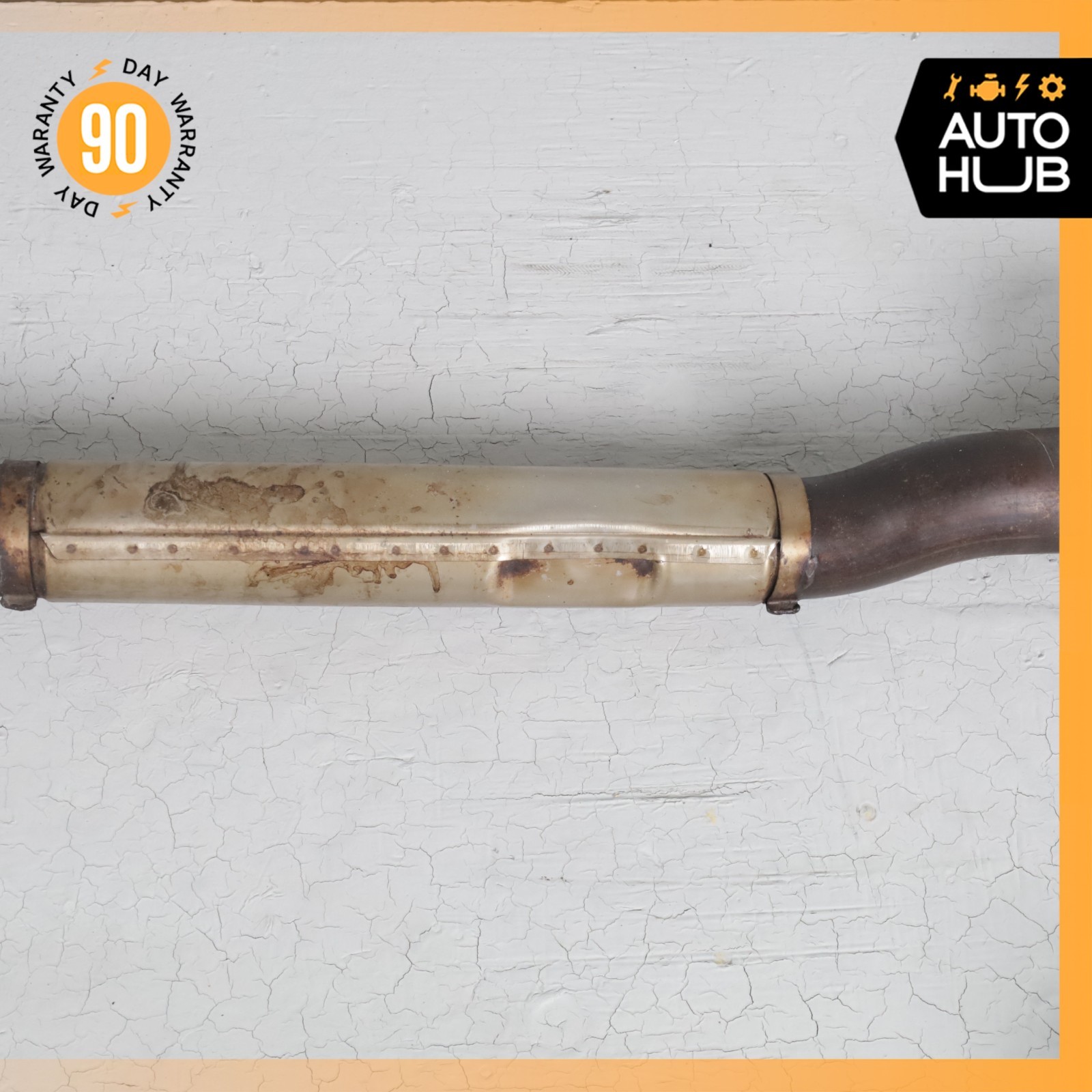 04-19 Maserati GranTurismo M145 Exhaust Downpipes Right & Left Set OEM 60k