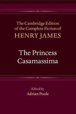 Princess Casamassima, Paperback by James, Henry; Poole, Adrian (EDT), Brand N...