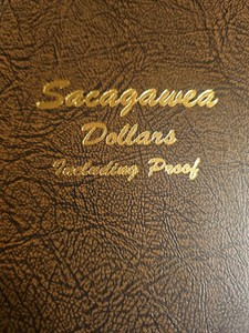 Complete 2000–2008 Sacagawea Dollar Album Including S Proofs BU Proof