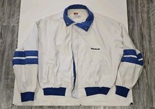 Swingster Vintage Michelin Tire Promo Bomber Jacket Tagged XL Fits S/M