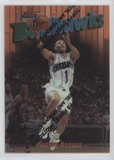 1997-98 Topps Finest Common Bronze Muggsy Bogues Tyrone Bogues #47 2u3