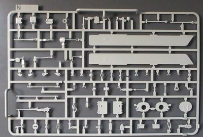 Takom 1/35th Scale M51 Degem Alef - Parts Tree N from Kit 2208