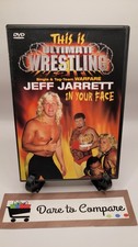 This is Ultimate Wrestling - Jeff Jarrett: In Your Face DVD 2001 Complete Madacy