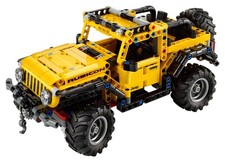 LEGO TECHNIC: Jeep Wrangler (42122) - Complete Set!!