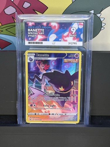 Banette graded ACE 9 for sale on eBay