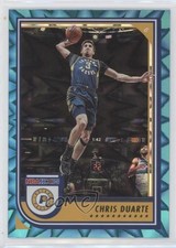 2022-23 Panini NBA Hoops Teal Explosion Chris Duarte #55 d0b