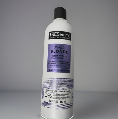  TRESemme PURPLE BLONDE Ultra Violet UV Neutralizer ProStyleTech Conditioner 