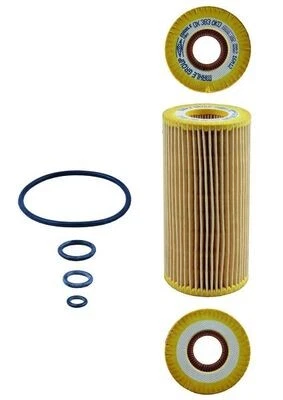 Filtro de óleo compatível com MERCEDES CL65 AMG C215, C216 6.0 03 a 13 Mahle 2751800009 Novo - Imagem 3 de 4