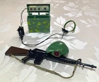 G.I. Joe 1966 Action Soldier Green Beret Accessories Pack Equipment Pack, RARE