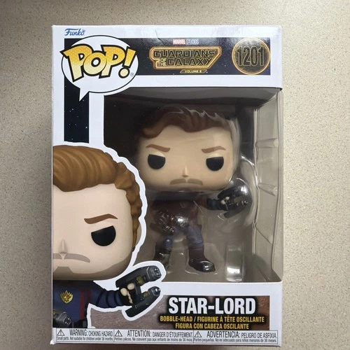 Funko Guardians Of The Galaxy Vol 3 POP Star-Lord Figure NEW IN STOCK