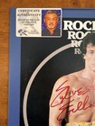 Rocky III RCA SelectaVision CED VideoDisc Autographed Sylvester Stallone COA — photo 3