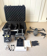 DJI Mavic 2 Enterprise Dual Thermal Camera Drone Kit w/ Remote & Hard Case
