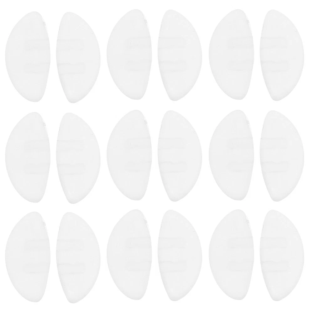 Fermagli Antiscivolo Per Occhiali In Cotone - 4 Paia - Taglie S (0,6x5,5 Cm) E L (0,8x7,5 Cm) - Morbidi E Comodi