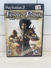 Prince of Persia: The Two Thrones - Sony PlayStation - PS2 Game - Manual