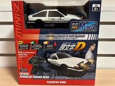 Kyosho First Minute Initial D Toyota Sprinter Trueno AE86