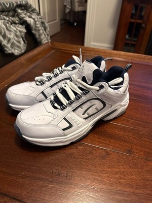 LA Gear Adventure LA11CO48A-3 WHT/NVY Size 8  Men s Athletic Shoes