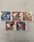 New ListingPokemon Alpha Sapphire Omega Ruby Y Sun Ultra Sun Bundle Nintendo 3DS All Shiny