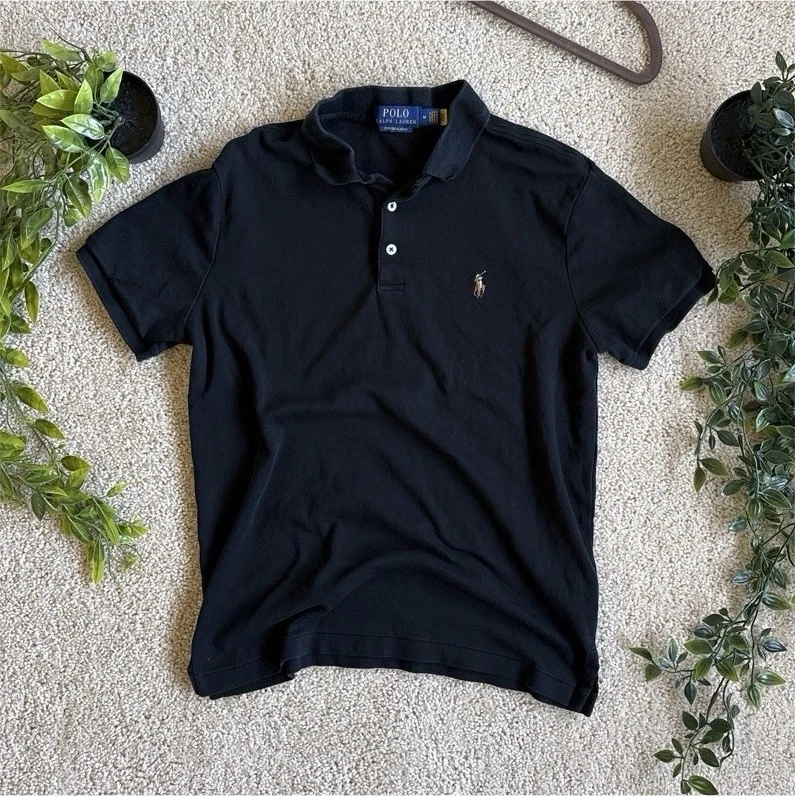 ⭐️希少　Ralph Lauren Polo Black アフター　112 Polo Ralph Lauren Black Polos for Men for sale | eBay