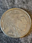 1 oz .999 Fine Silver SMI Buffalo Bullion Round