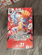 One Piece Card Game Starter Deck Red Monkey D Luffy ST31