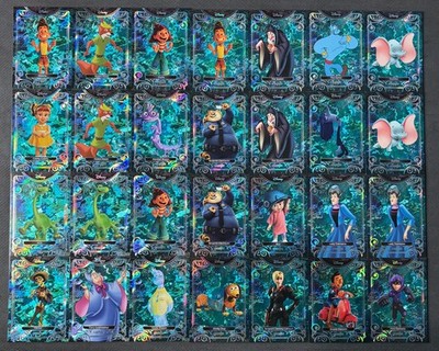 2025 Kakawow Cosmos Disney Card Refractor Lot 28 Dumbo Eeyore Robin Hood Arlo
